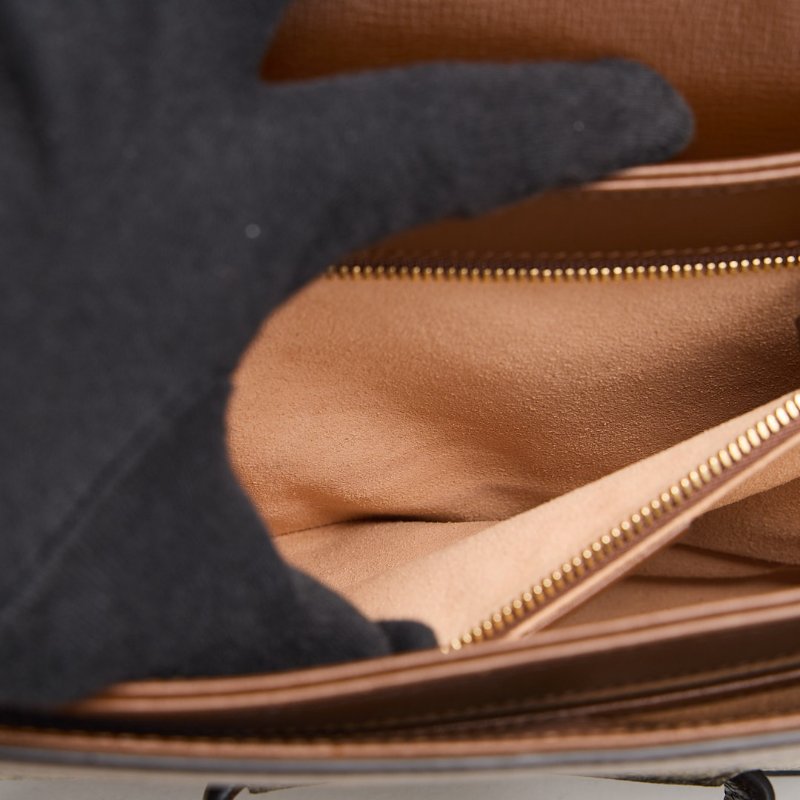 二手 Gucci 1955 馬鞍包/棕色-25