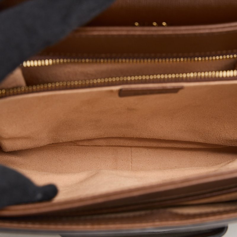 二手 Gucci 1955 馬鞍包/棕色-30