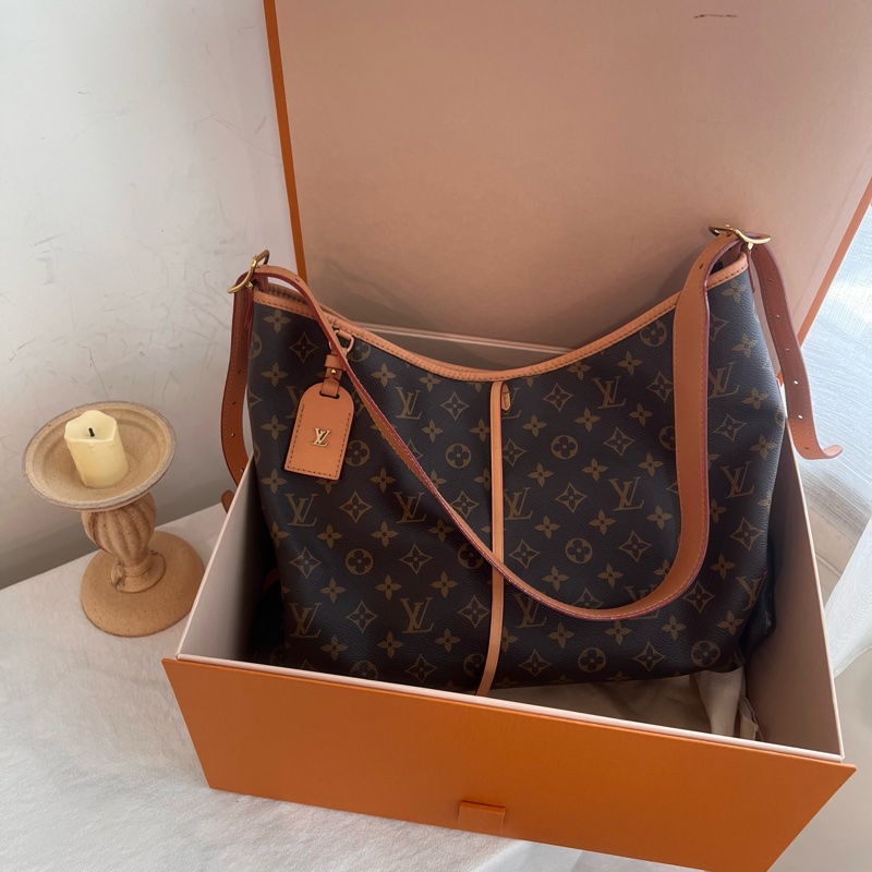 ෆ LV Carryall托特包MM-3