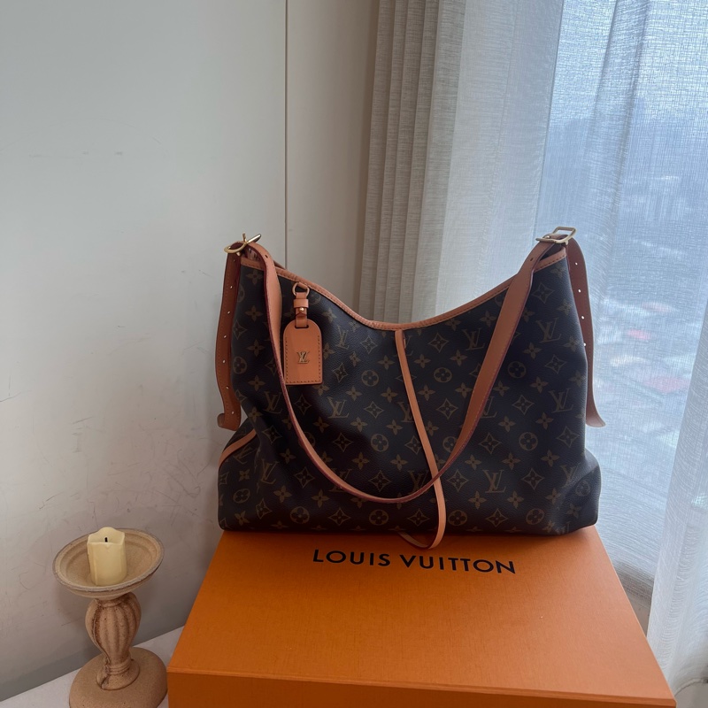 ෆ LV Carryall托特包MM-4