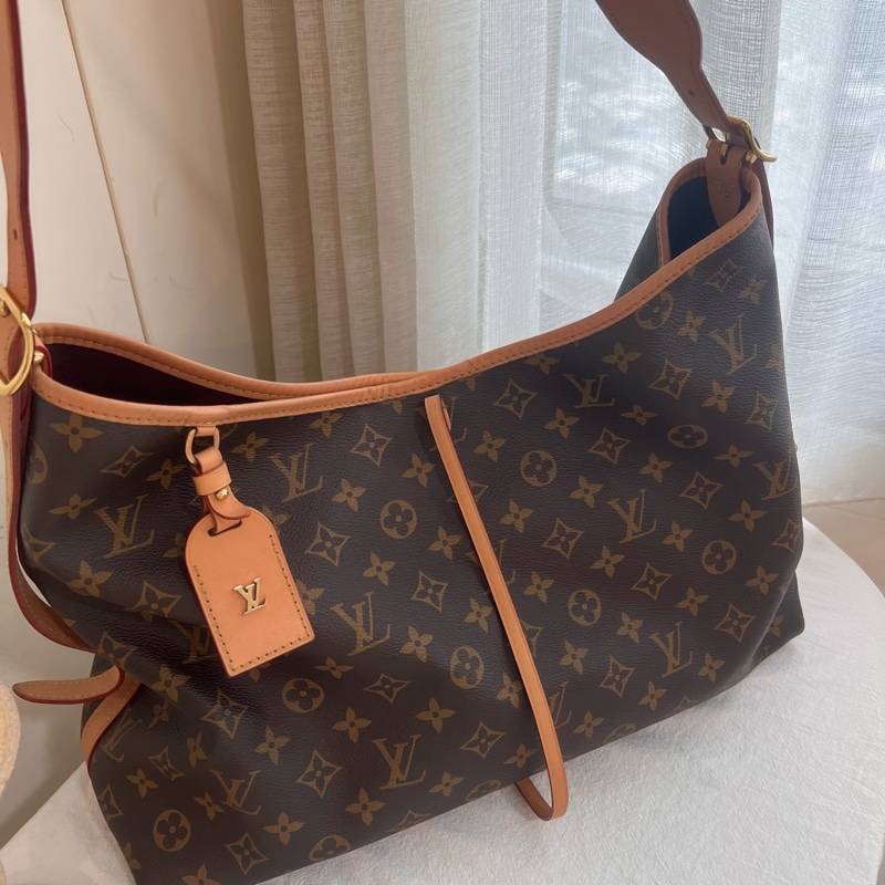 ෆ LV Carryall托特包MM-5