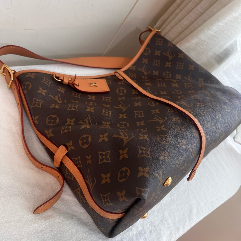 ෆ LV Carryall托特包MM-6