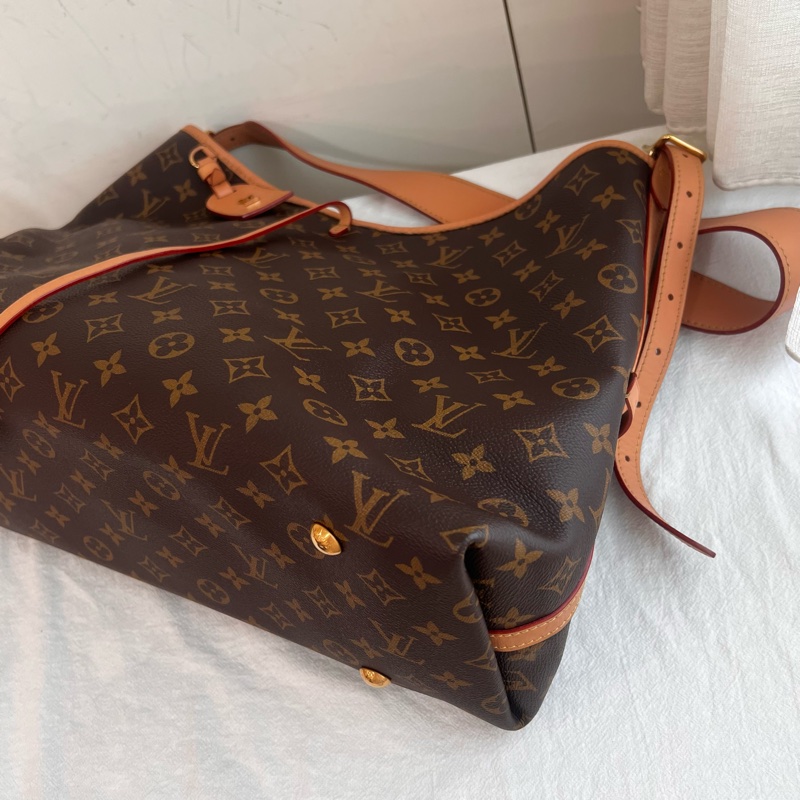 ෆ LV Carryall托特包MM-8