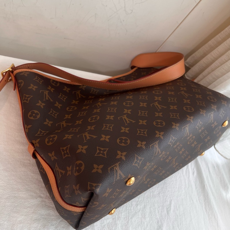 ෆ LV Carryall托特包MM-9