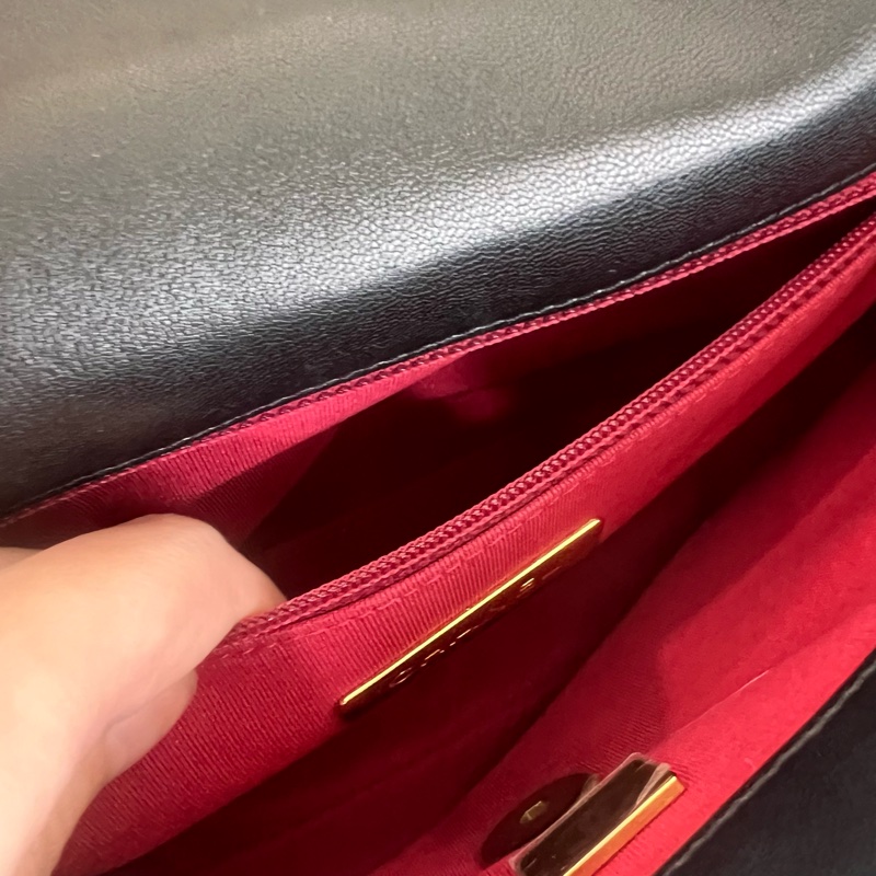 ෆ Chanel黑金19 Bag-12