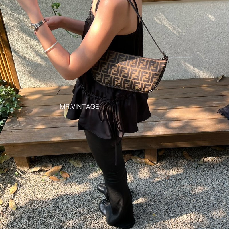 🏷Fendi漁夫包-0