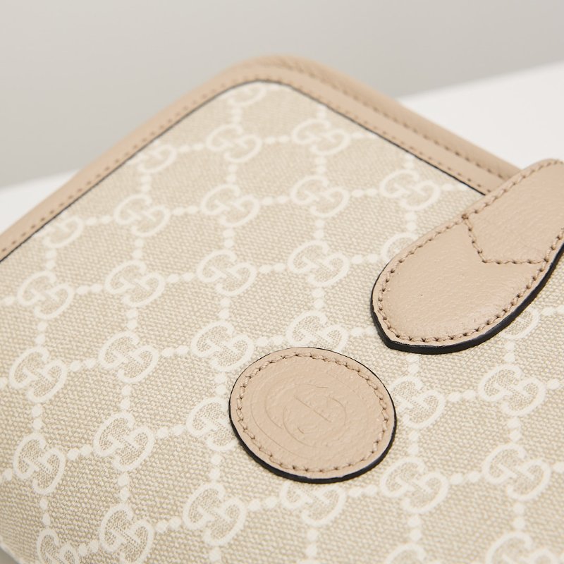 二手Gucci retro馬鞍郵差包/燕麥色-3