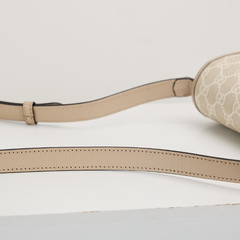 二手Gucci retro馬鞍郵差包/燕麥色-5