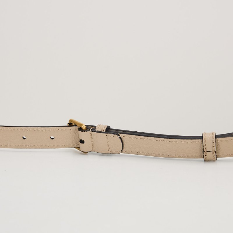 二手Gucci retro馬鞍郵差包/燕麥色-6