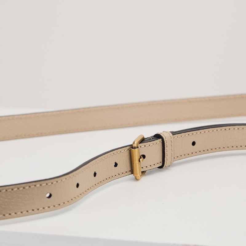 二手Gucci retro馬鞍郵差包/燕麥色-13