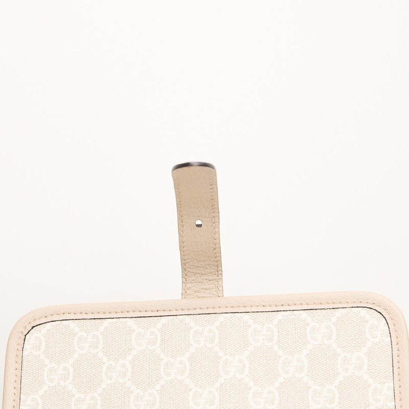 二手Gucci retro馬鞍郵差包/燕麥色-16