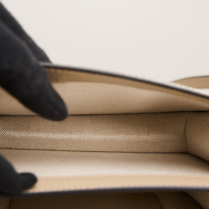 二手Gucci retro馬鞍郵差包/燕麥色-21