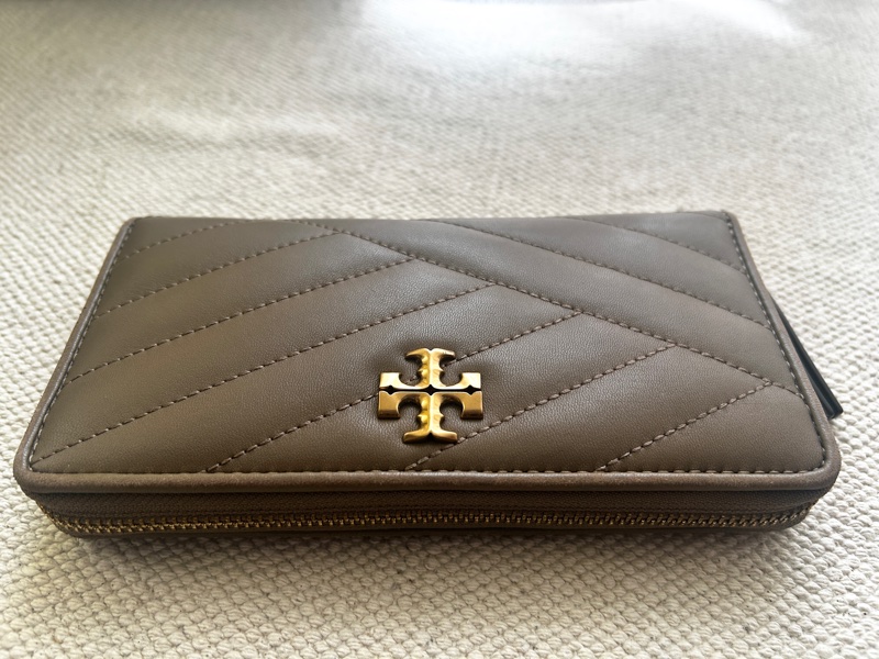 Tory Burch 正品Kira 小羊皮長夾-6