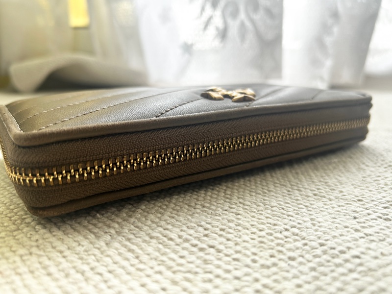 Tory Burch 正品Kira 小羊皮長夾-8