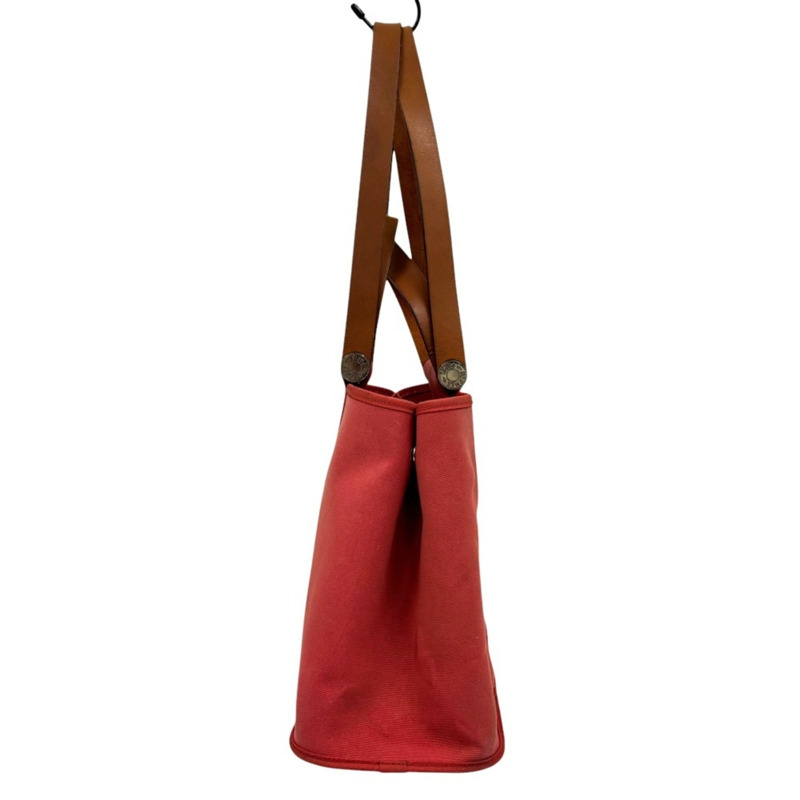 愛馬仕 Cabas Elan 兩用手提包,粉紅色,□N 印記,女士款。-1