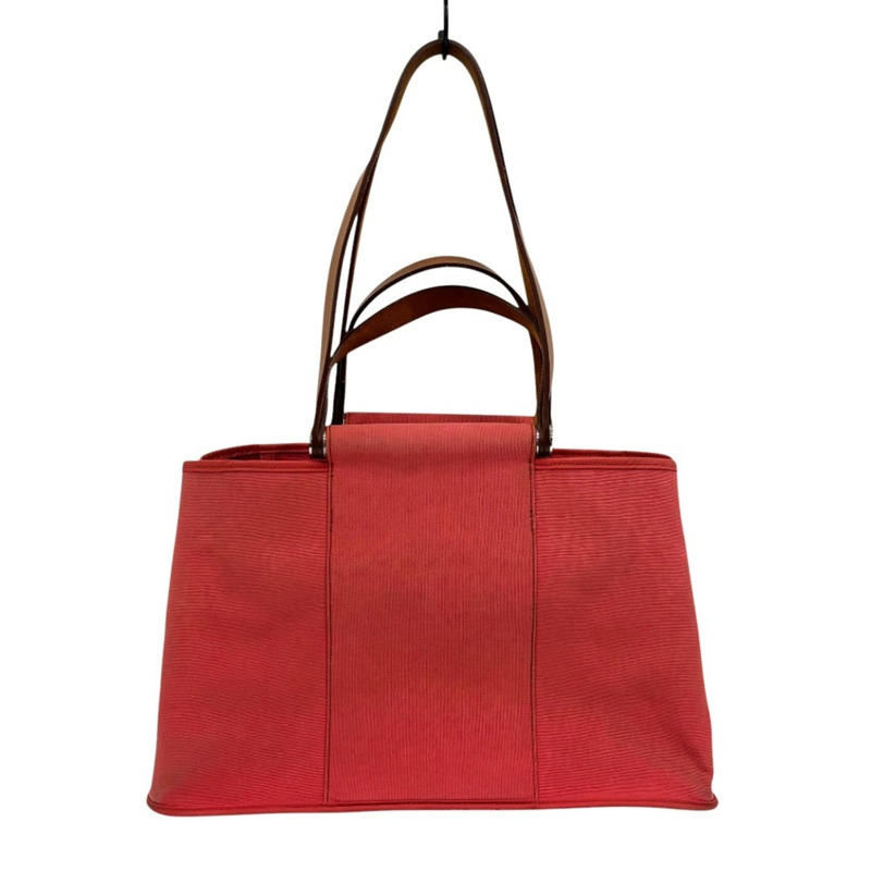 愛馬仕 Cabas Elan 兩用手提包,粉紅色,□N 印記,女士款。-2