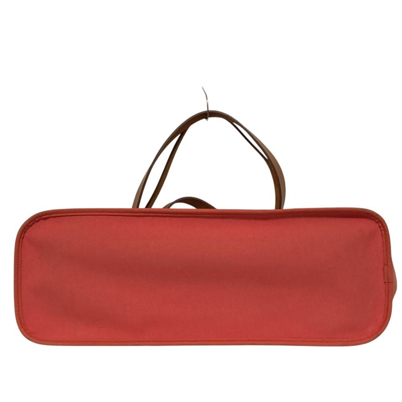 愛馬仕 Cabas Elan 兩用手提包,粉紅色,□N 印記,女士款。-5