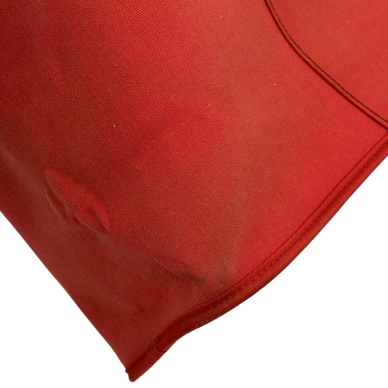 愛馬仕 Cabas Elan 兩用手提包,粉紅色,□N 印記,女士款。-11