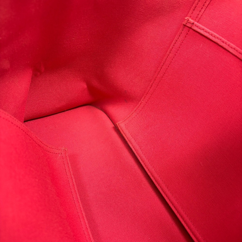 愛馬仕 Cabas Elan 兩用手提包,粉紅色,□N 印記,女士款。-13