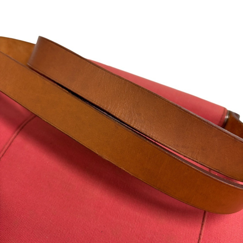 愛馬仕 Cabas Elan 兩用手提包,粉紅色,□N 印記,女士款。-15