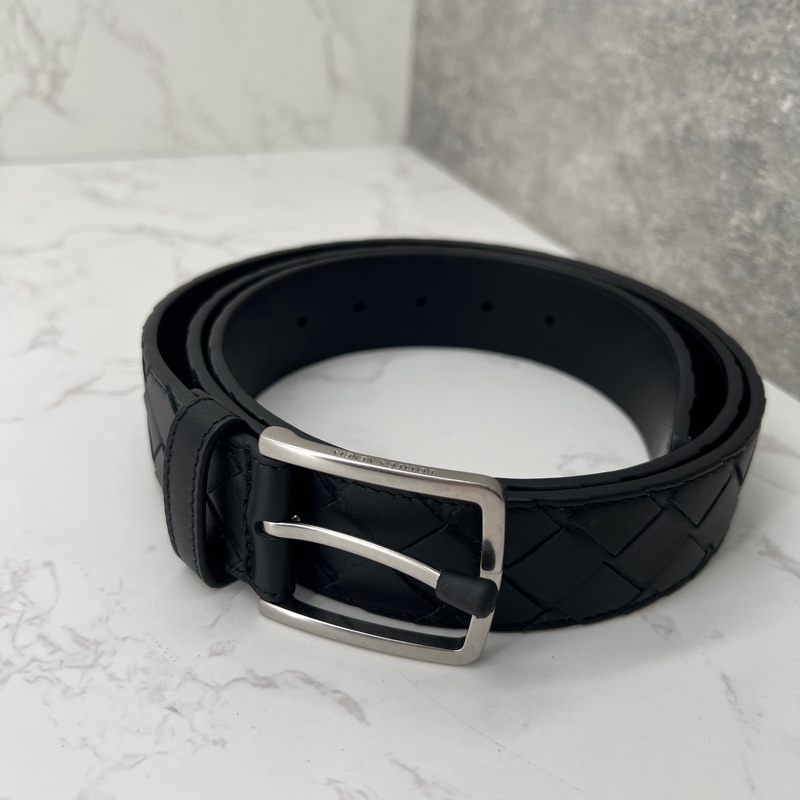 香緹國際精品 866 BV皮帶 編織 黑色-0