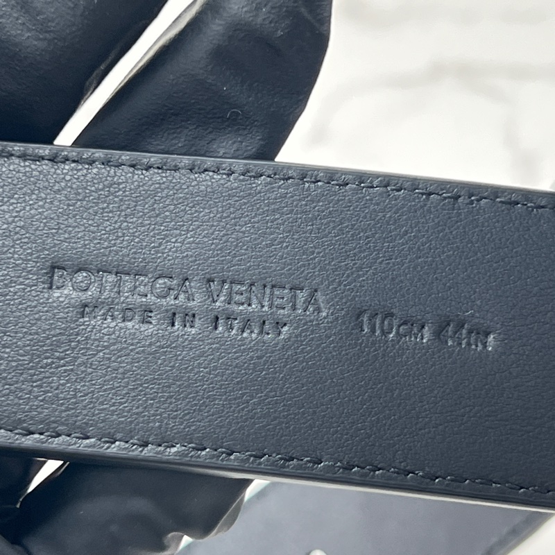 香緹國際精品 866 BV皮帶 編織 黑色-4