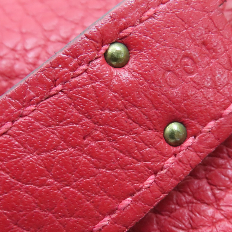 紅色 TC牛皮 Kelly 32 兩用包 T刻 金釦【HERMES 愛馬仕】-7