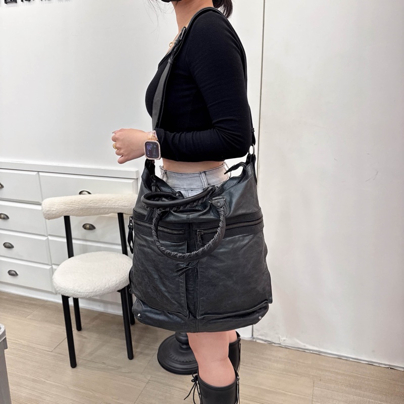 Balenciaga 巴黎世家 經典機車托特包 中古 二手 vintage-2