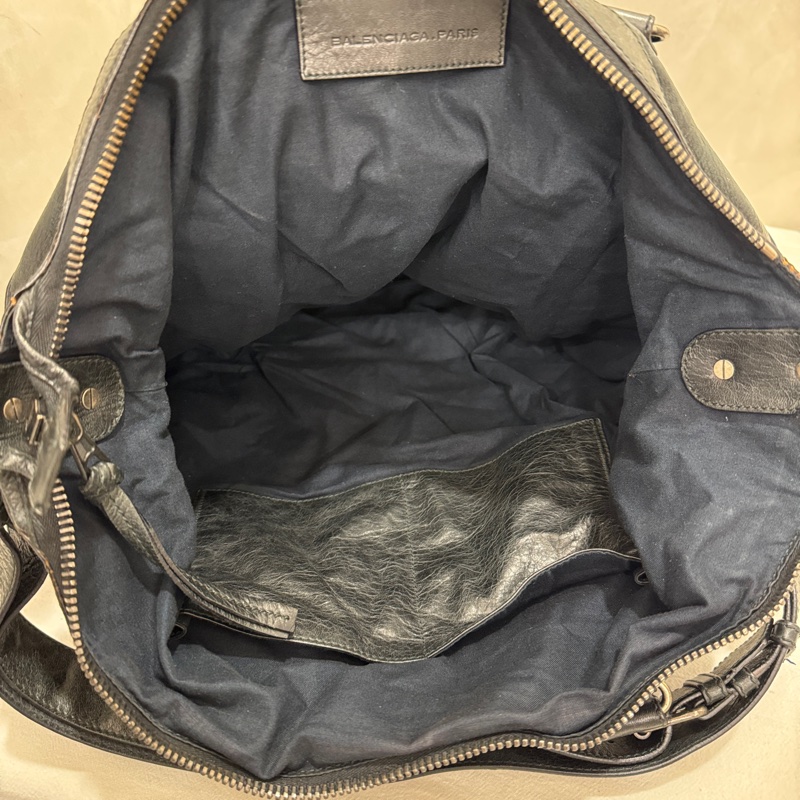 Balenciaga 巴黎世家 經典機車托特包 中古 二手 vintage-4