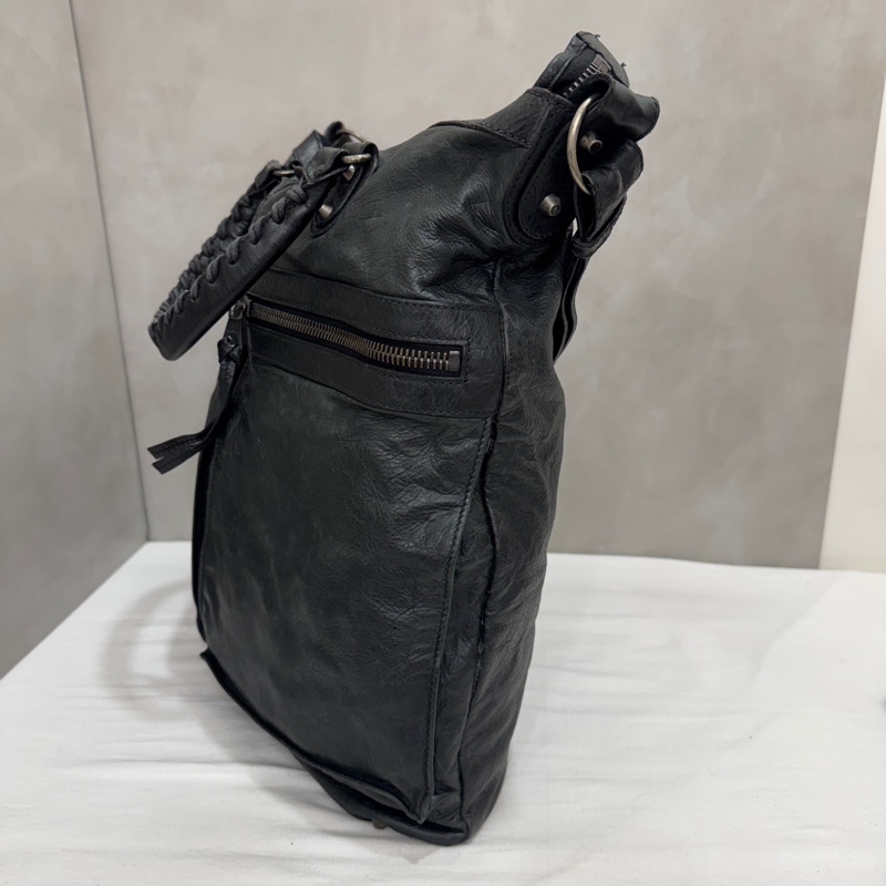 Balenciaga 巴黎世家 經典機車托特包 中古 二手 vintage-6