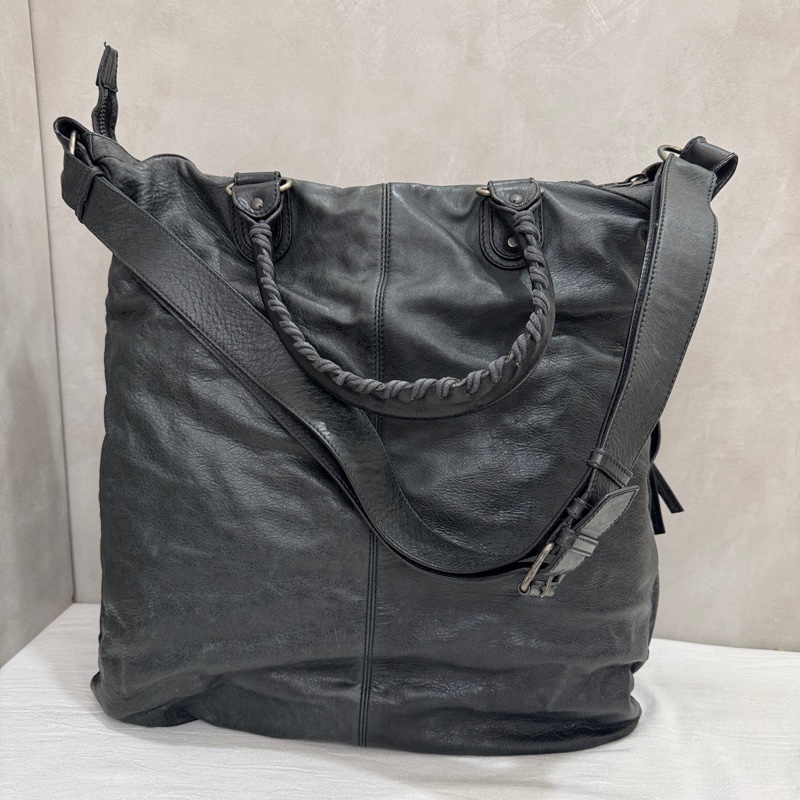 Balenciaga 巴黎世家 經典機車托特包 中古 二手 vintage-7