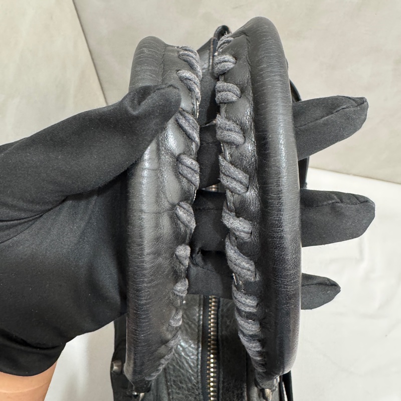 Balenciaga 巴黎世家 經典機車托特包 中古 二手 vintage-11