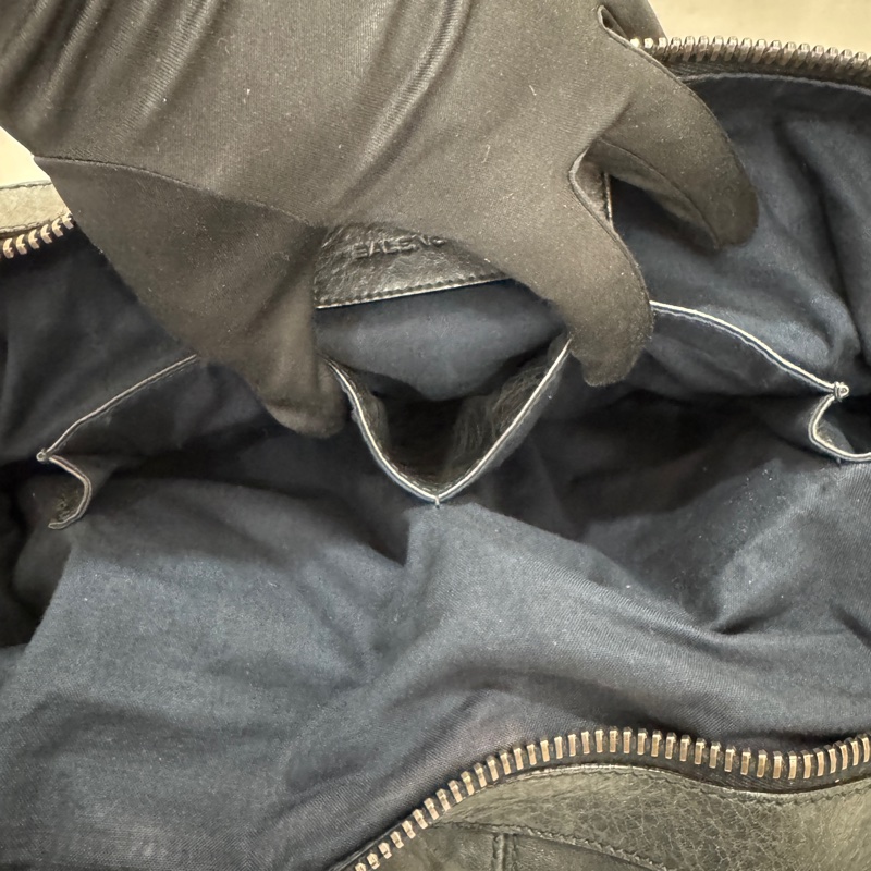 Balenciaga 巴黎世家 經典機車托特包 中古 二手 vintage-13