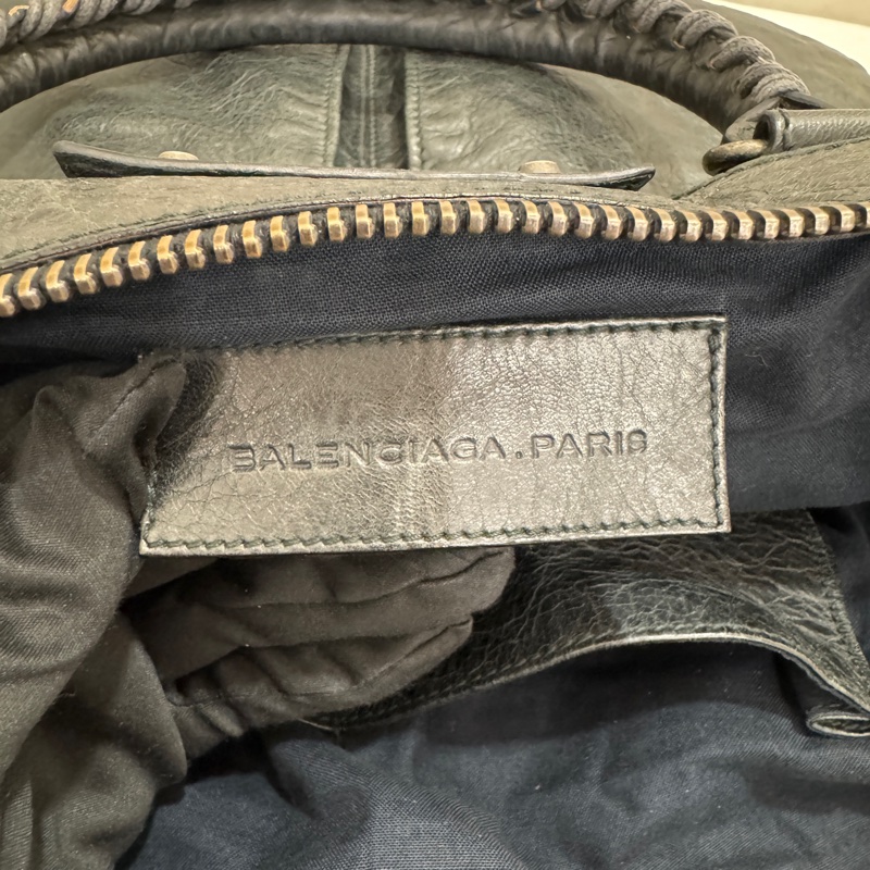 Balenciaga 巴黎世家 經典機車托特包 中古 二手 vintage-14