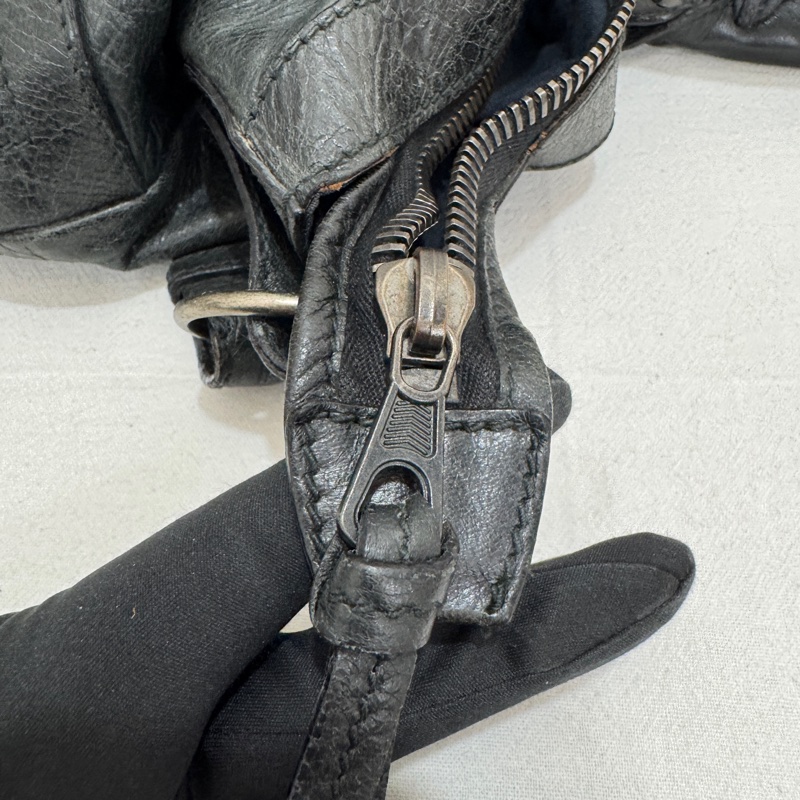 Balenciaga 巴黎世家 經典機車托特包 中古 二手 vintage-16