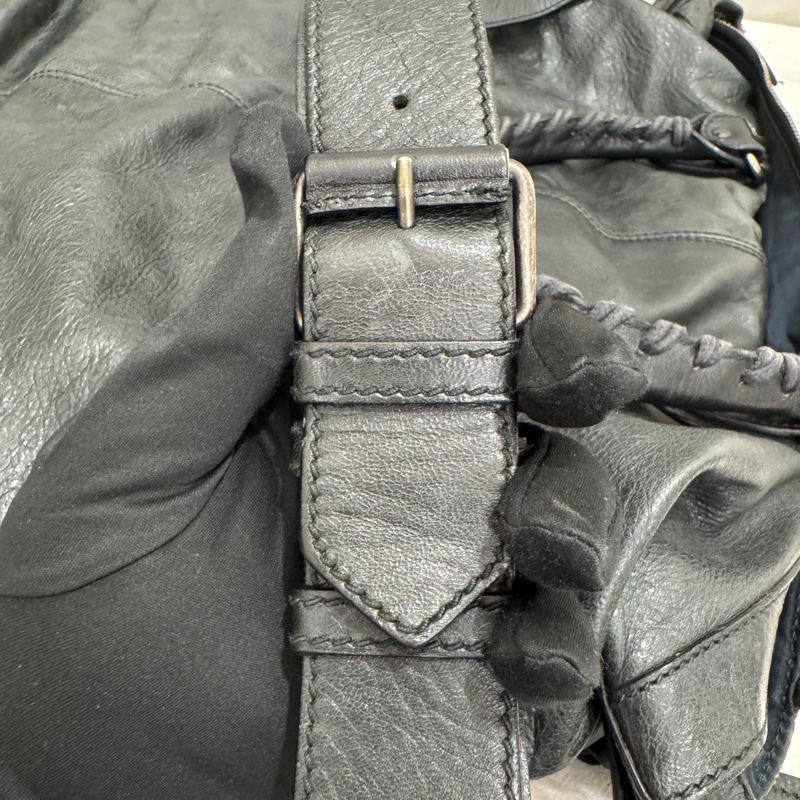 Balenciaga 巴黎世家 經典機車托特包 中古 二手 vintage-17