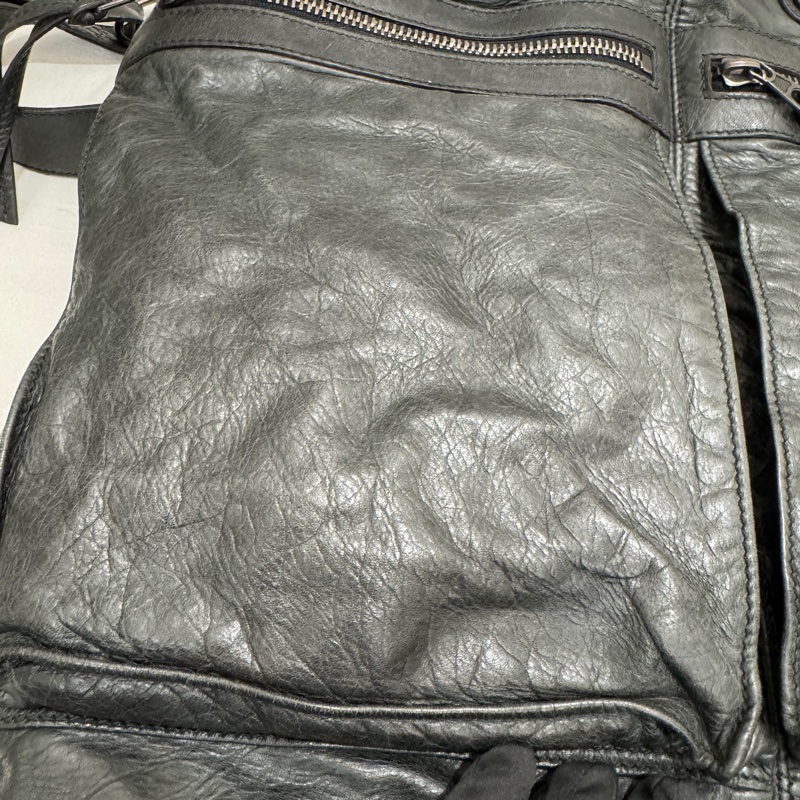 Balenciaga 巴黎世家 經典機車托特包 中古 二手 vintage-19