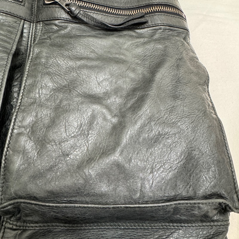 Balenciaga 巴黎世家 經典機車托特包 中古 二手 vintage-20