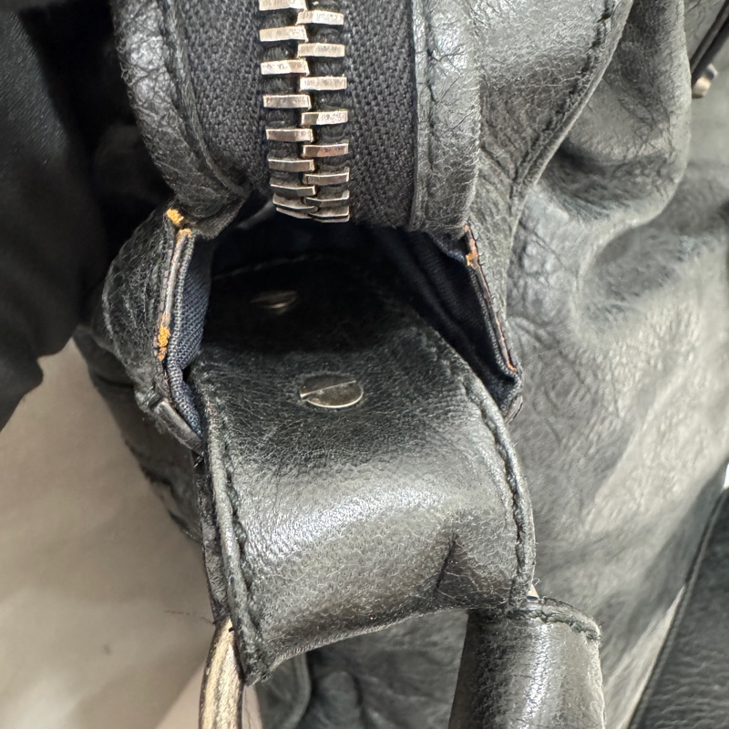 Balenciaga 巴黎世家 經典機車托特包 中古 二手 vintage-23
