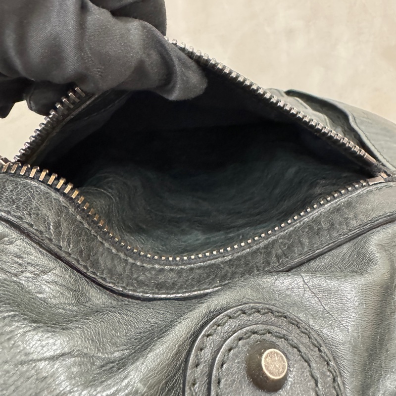Balenciaga 巴黎世家 經典機車托特包 中古 二手 vintage-25