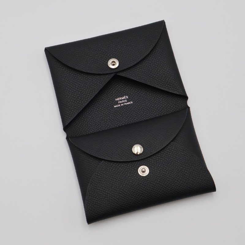 HERMES Calvi duo - 黑 G-0