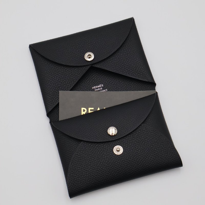 HERMES Calvi duo - 黑 G-1