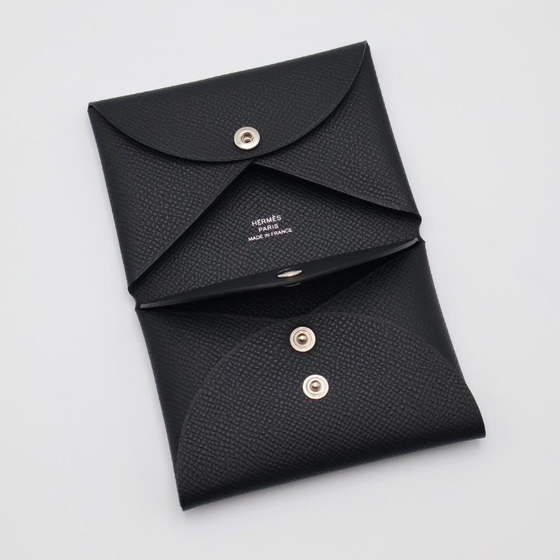 HERMES Calvi duo - 黑 G-2