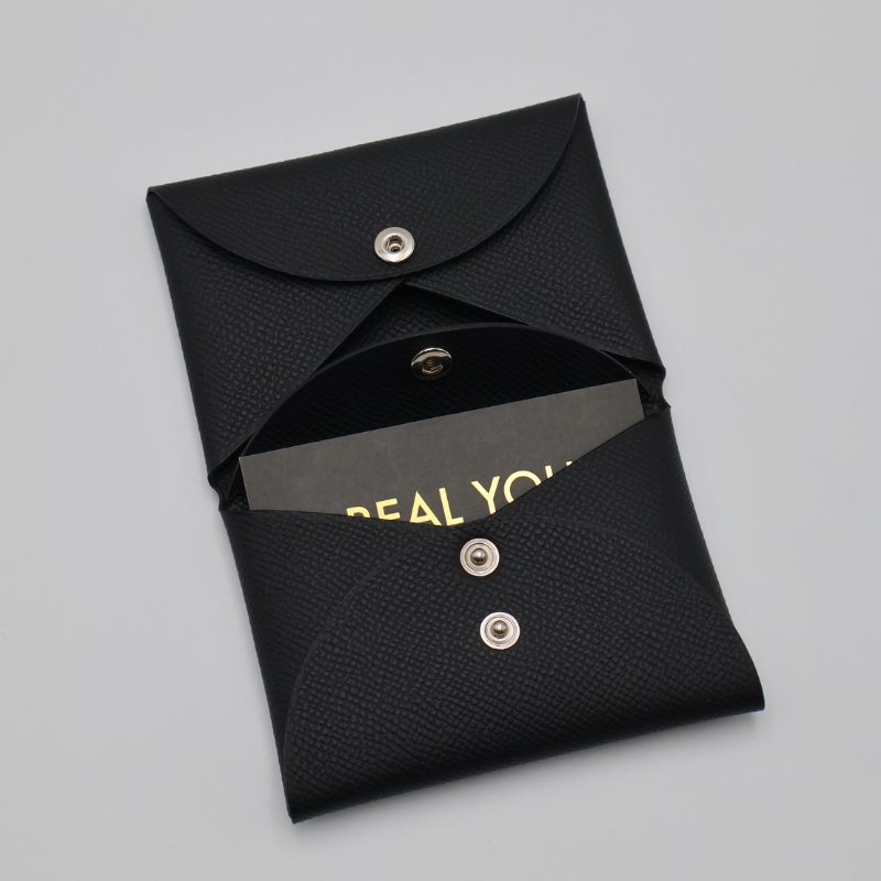 HERMES Calvi duo - 黑 G-3