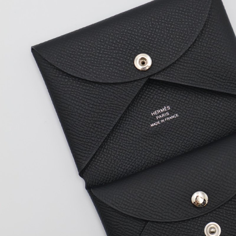 HERMES Calvi duo - 黑 G-4
