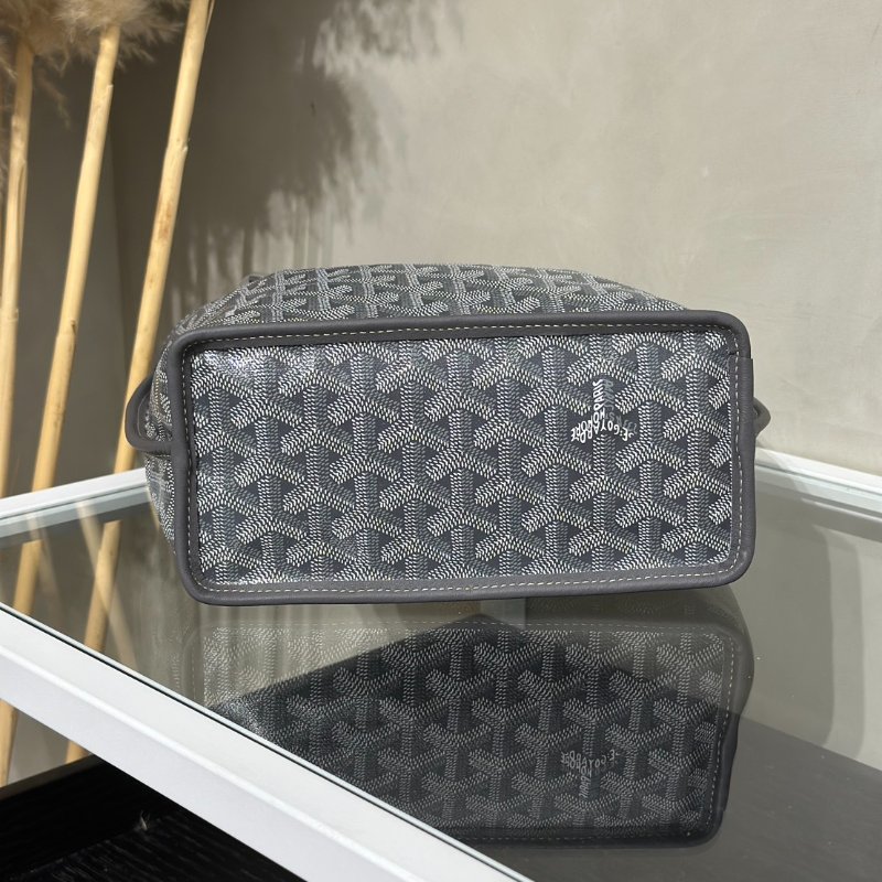 GOYARD 新版Anjou mini tote - 灰-4
