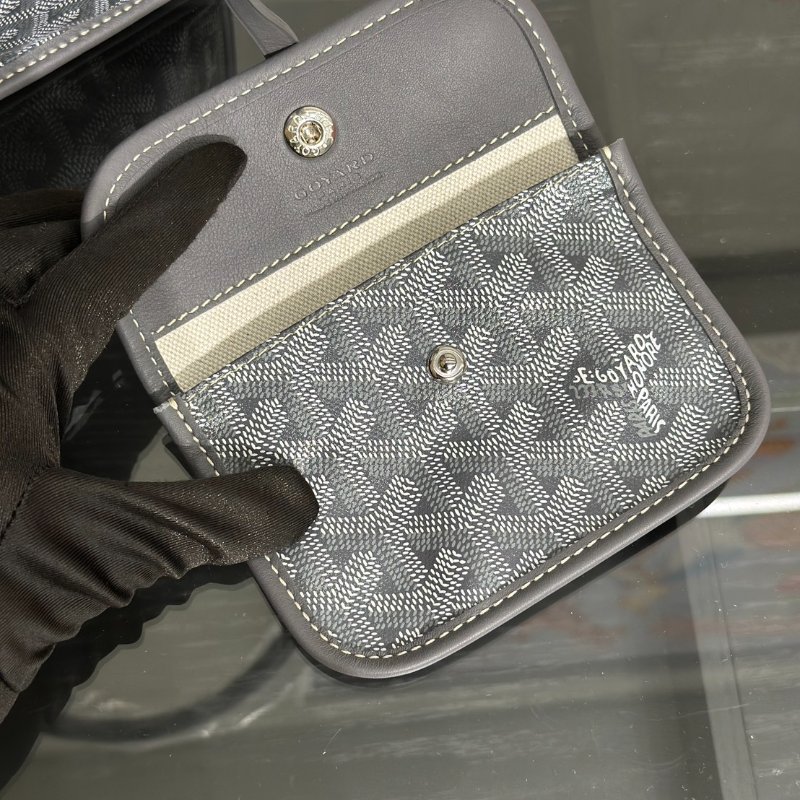 GOYARD 新版Anjou mini tote - 灰-6