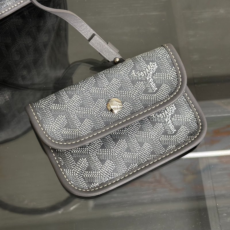GOYARD 新版Anjou mini tote - 灰-8