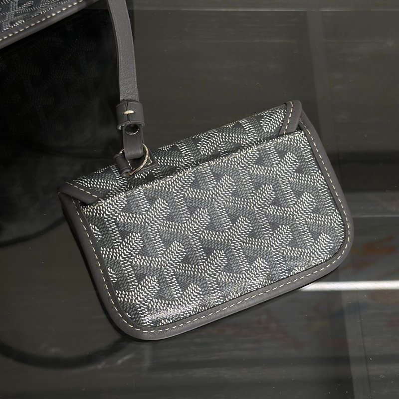 GOYARD 新版Anjou mini tote - 灰-9