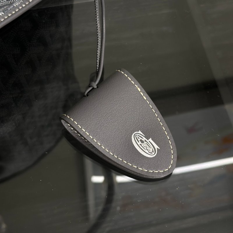 GOYARD 新版Anjou mini tote - 灰-10